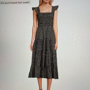 New Lands End women’s smocked dress